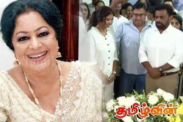 பிரபல நடிகை மாலினியின் பூதவுடலுக்கு ஜனாதிபதி அஞ்சலி