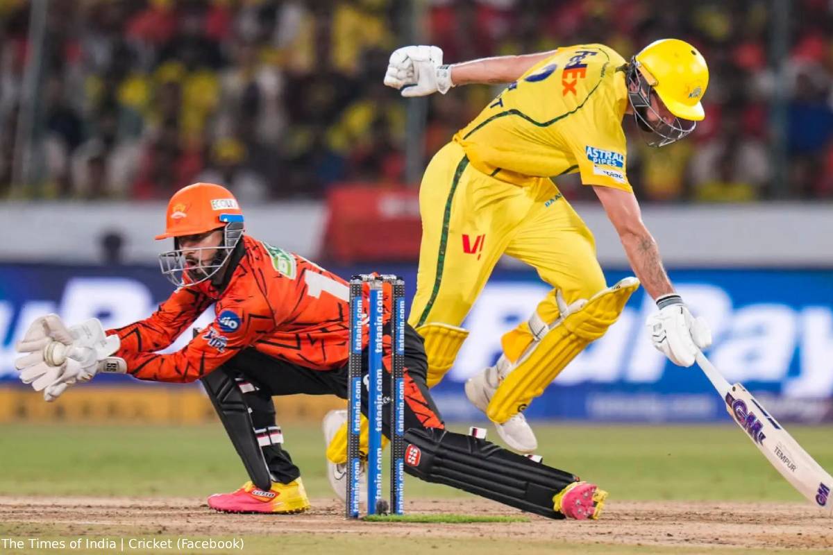 SRH vs CSK. IPL 2026