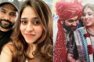 காதல் மனைவிக்கு ரோஹித் சர்மா கொடுத்த அன்பு பரிசு - என்ன தெரியுமா?