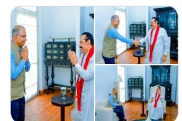 மகிந்தவை தேடிச்சென்று சந்தித்த இந்திய தூதுவர்