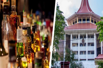 புதிய மதுவரி உரிமம் வழங்குவதை தடை செய்யக்கோரி உயர்நீதிமன்றில் மனு