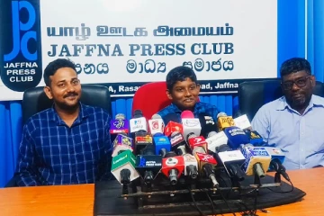 பாக்கு நீரினையை கடந்து நீச்சல் சாதனை புரியவுள்ள சிறுவன்