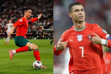 40 வயதில் புதிய வரலாறு படைத்த கிறிஸ்டியானோ ரொனால்டோ