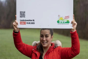 சுவிட்சர்லாந்தில் தேர்தலில் போட்டியிடும் இளம்பெண்: எதிர்பாராத இடத்திலிருந்து வந்த எதிர்ப்பு