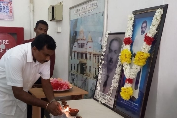 சிங்கள காடையர்களால் எரியூட்டப்பட்ட யாழ்.பொது நூலகம்; இன்று 42 ஆவது ஆண்டு | Jaffna Public Library Lit By Lions Today 42Nd Year