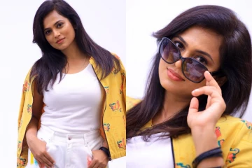 திருமணத்திற்கு பின் பழைய ஃபார்முக்கு வரும் நடிகை ரம்யா பாண்டியன்!! புகைப்படங்கள்..