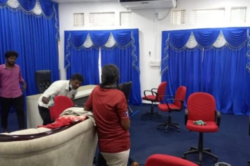 யாழில் கட்சி அலுவலகம் போன்று காட்சிப்படுத்தப்பட்டுள்ள ஒருங்கிணைப்பு குழு அலுவலகம் (video)