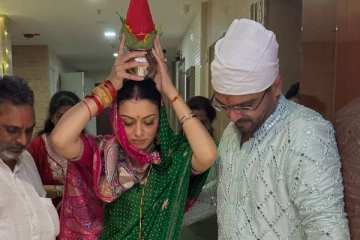 நடிகை ஹன்சிகாவின் புது வீடு கிரஹப்பிரவேசம்.. எப்படி பிரம்மாண்டமாக இருக்கு பாருங்க