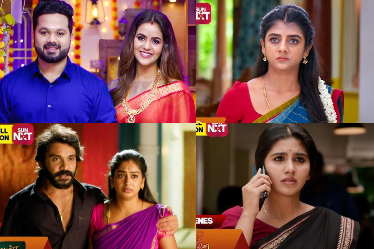 சன் டிவியில் வரும் புதிய சீரியல்.. கதாநாயகியாக ஆனந்த ராகம் சீரியல் நடிகை | Sun Tv Going To Telecast New Serial