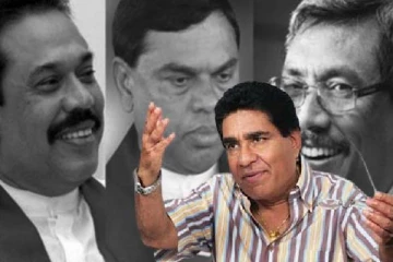 ரணில் அரசாங்கத்தில் திருடர்கள்! மேர்வின் சில்வா குற்றச்சாட்டு