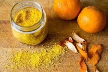 ஆரஞ்சு பழத்தோலை இனி வீசாதீர்கள்!