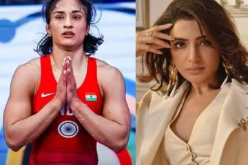 தடைகளை எதிர்கொள்ள வேண்டிய நிலை இருக்கும்.. வினேஷ் போகத்திற்கு சமந்தா ஆதரவு!!