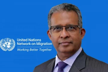 ஐ.நா அமைப்பின்(CMW) குழுத் தலைவராக பிரசாத் காரியவசம் தெரிவு
