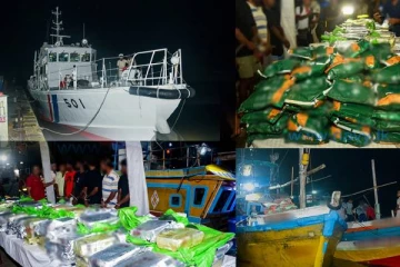 3.7 பில்லியன் பெறுமதியான போதைப்பொருட்கள் சிறிலங்கா கடற்படையினரால் மீட்பு...!