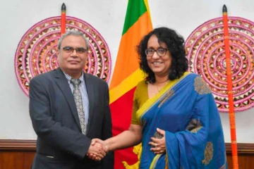 ஹரிணி அமரசூரியவை சந்தித்த பிம்ஸ்டெக் பொதுச்செயலாளர்