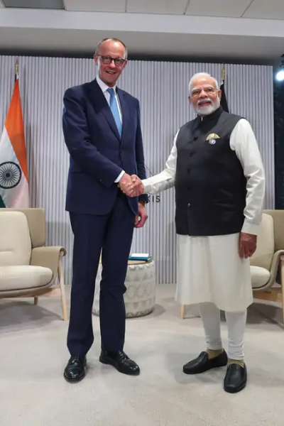 இந்தியாவுக்கு வருகைபுரியும் ஜேர்மன் சேன்ஸலர்: மீண்டும் தலையெடுக்கும் குழந்தை அரிஹா விவகாரம் | Merz India Visit Reignites Baby Ariha Shah Row