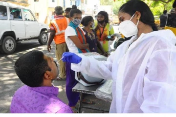 தமிழகத்தில் அசுர உச்சத்தை தொட்ட கொரோனா பாதிப்பு..ஒரே நாளில் 20 ஆயிரத்தை நெருங்கியது