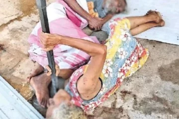 பிள்ளைகளின் மோசமான செயல் - தொற்றுக்குள்ளான பெற்றோரை வீதியில் விட்டு சென்ற அவலம்