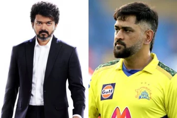 தல தோனி நடந்து வந்தால் பீஸ்ட் விஜய் மாதிரியிருக்கும் ! - கிரிக்கெட் வீரர் நெகிழ்ச்சி பேட்டி..