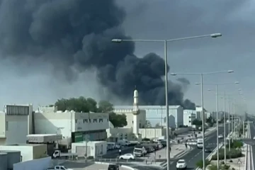 ඉරානෙන් කටාර් රාජ්‍යට එවු බැලැස්ටික මිසයිල දෙකක් උඩුගුවනේදීම සුණුවිසුණු වෙයි