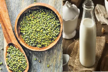 උදේ පිටි කිරි වෙනුවට මුංඇට වලින් පෝෂණීය පානයක් හදාගන්න...