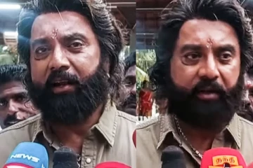 அந்த கேள்வியை இயக்குனரிடம் கேளுங்க.. கோபமாக பேசிய சரத்குமார்