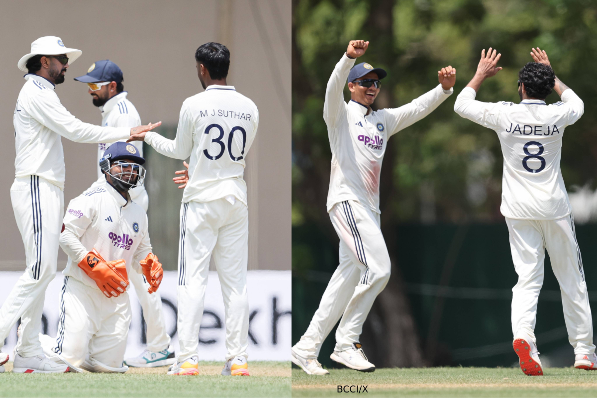 Sri Lanka XI vs India Sri Lanka XI vs India