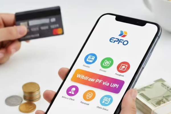 PF கணக்கில் இருக்கும் பணத்தை UPI மூலம் எடுக்க புதிய செயலி அறிமுகம் | App To Withdraw Pf Money Via Upi Will Intro Soon
