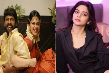 ட்ரெண்டிங் உடையில் ரசிகர்களை ஈர்க்கும் ஜோ பட நடிகை! வாயடைத்துப்போன ரசிகர்கள்