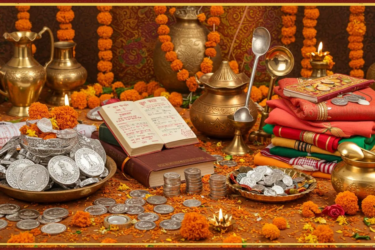 அட்சய திருதியை: அதிர்ஷ்டம் பெறுக தங்கத்திற்கு இணையாக வாங்க வேண்டிய 5 பொருட்கள் | 5 Things To Buy On Akshaya Tritiya Equal To Gold அட்சய திருதியை: அதிர்ஷ்டம் பெறுக தங்கத்திற்கு இணையாக வாங்க வேண்டிய 5 பொருட்கள் | 5 Things To Buy On Akshaya Tritiya Equal To Gold