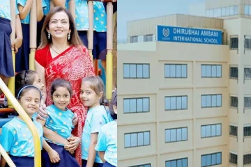 அம்பானி - நீடா பள்ளியில் போடும் உணவு என்னென்ன தெரியுமா? நீங்களே பாருங்க...