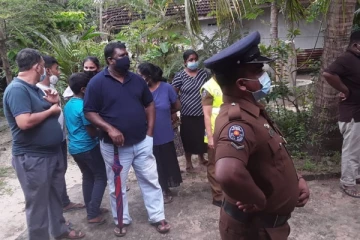 பெரியகல்லாறு பகுதியில் இளம் ஆசிரியர் ஒருவர் தூக்கிட்டு தற்கொலை!