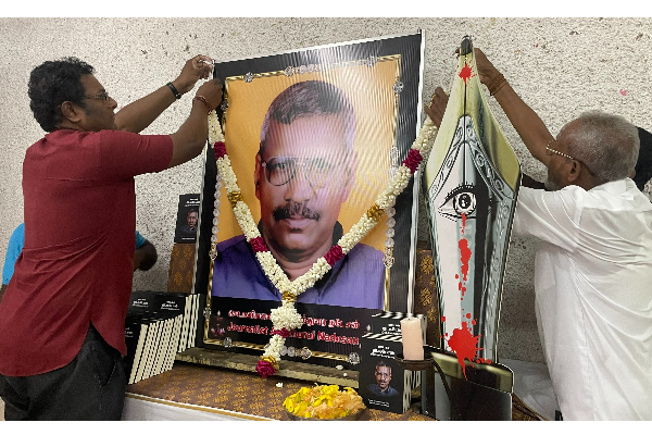 சிவராமை படுகொலை செய்த புளொட்டை இணைத்தது கூட்டமைப்பு செய்த மிகப் பெரும் தவறு: இரா.துரைரெத்தினம் | Commemoration Journalist Nadesan Publication Book