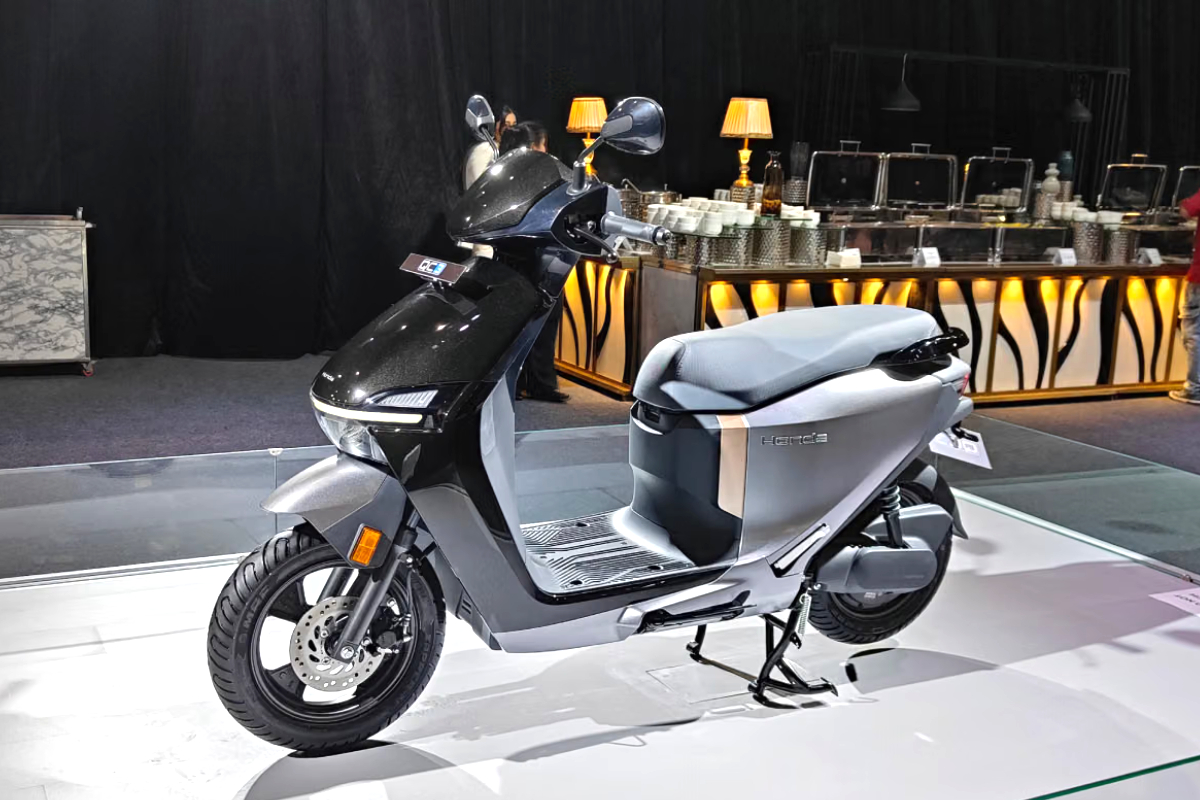 Honda-QC3-EV-Scooter-with-145-Km-Range Honda-QC3-EV-Scooter-with-145-Km-Range