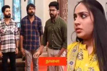 சொத்தை பிரித்துக்கொடுக்க கேட்ட மனோஜ், ரோஹினி பக்கம் திரும்பிய பிரச்சனை... அப்படி என்ன ஆனது, சிறகடிக்க ஆசை சீரியல் புரொமோ