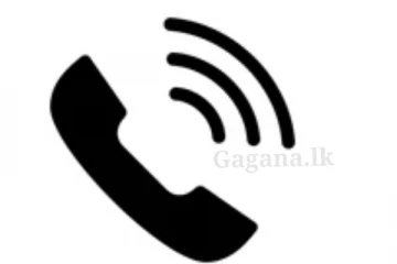 මීට පස්සේ මේ වගේ දෙයක් වුනොත් වහාම කෝල් එකක් දෙන්න - මේ දුරකථන අංක වලට..