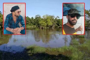ஒரே குடும்பத்தை சேர்ந்த சகோதரர்கள் இருவர் நீரில் மூழ்கி பலி