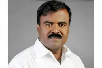 மாயமான காங்கிரஸ் மாவட்ட தலைவர்..எரிந்த நிலையில் சடலமாக மீட்பு