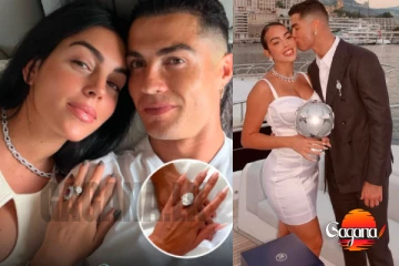 ගෝලයේ රජතුමා දැන් තනි නැහැ : රොනාල්ඩෝ - ජෝර්ජිනා විවාහ ගිවිස ගනියි