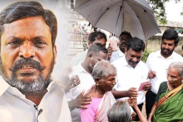 திமுக பெரும்பான்மையுடன் ஆட்சியமைக்கும்- வாக்களித்த பின் திருமாவளவன் பேட்டி