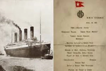 அதிக டொருக்கு ஏலம் போன டைட்டானிக் கப்பல் பயணியின் கடிதம்