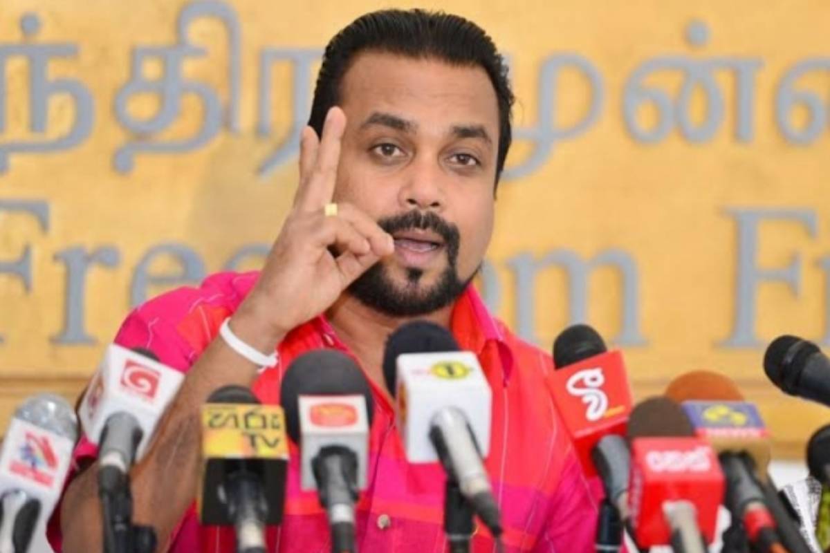 ஜனாதிபதி அநுர குமார கொள்கையளவில் உயிருடன் இல்லை! வன்மத்தைக் கொட்டும் விமல்.. | Anura Kumara Is Not Alive In Principle