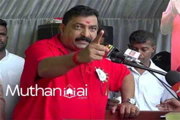 மன்னிப்பு கேட்காவிட்டால் சஜித்துடன் பயணத்தை தொடர நான் தயார் இல்லை!- வடிவேல் சுரேஷ்