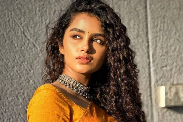 த்ரிஷா போல அனுபமா அந்த இடத்தில் போட்டிருக்கும் டாட்டூ! போட்டோ வைரல்