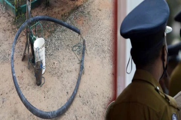 புதுக்குடியிருப்பில் புதையல் தோண்டிய அறுவர் கைது