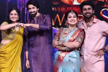 மகாநதி, அய்யனார் துணை சீரியல் நடிகர்களுக்கு விஜய் டெலிவிஷன் அவார்டில் கிடைத்த விருது... குஷியில் ரசிகர்கள்