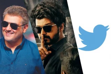 இரண்டு விஜய் படங்களா! அஜித்தின் படம் பிடித்துள்ள இடம், 2021-ன் அதிக ட்வீட் செய்யப்பட்ட திரைப்படங்கள்..