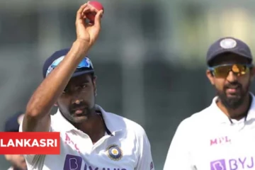 கிரிக்கெட் வரலாற்றில்... புதிய சாதனை படைத்துள்ள தமிழக வீரர் அஸ்வின்