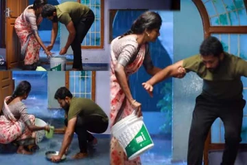 நள்ளிரவில் கண்ணம்மாவுடன் பாரதியின் ரொமான்ஸ்: பரபரப்பான ப்ரொமோ காட்சி