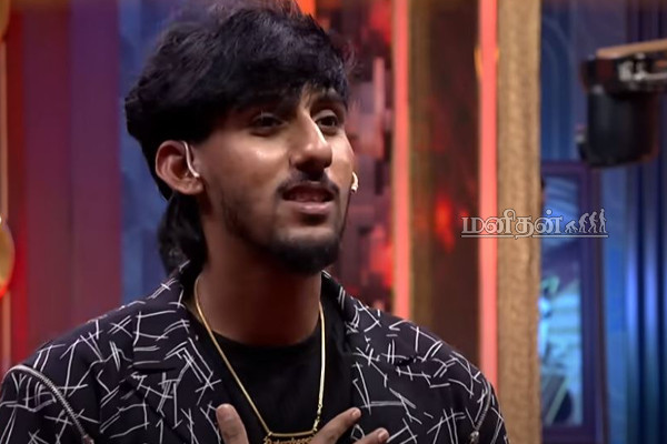 Top Cooku Dupe Cooku: ஈழத்தமிழனின் பாடல்... அரங்கமே மெய்சிலிர்த்த தருணம் | Top Cooku Dupe Cooku Welcomes Vaaheesan Rasaiya